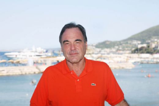 Oliver Stone a Ischia